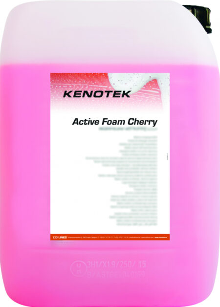 "Champú Espuma Activa Active Foam Cherry" de Kenotek