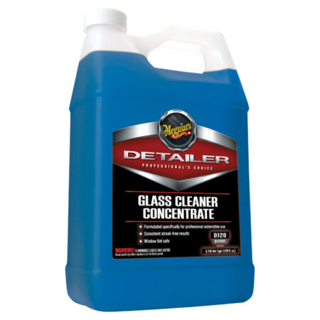 limpia cristales glass cleaner meguiars