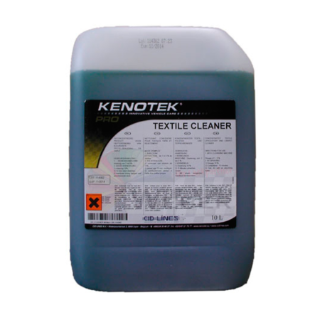Textil Cleaner Kenotek - Detergente Concentrado para Tapicerías de Vehículos