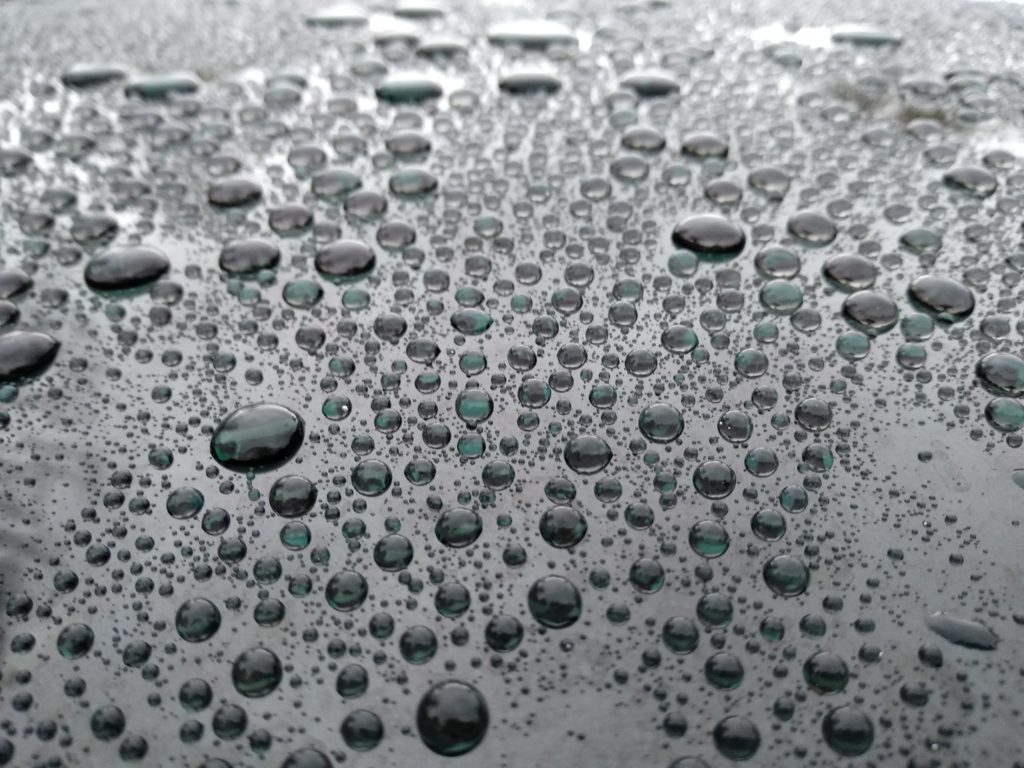Aplicador de lavado de pantalla repelente de lluvia, tratamiento de vidrio  para parabrisas, repelente de lluvia y agua, 5 uds. Sincero Hogar