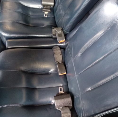 Asiento cuero Restauracion Ferrari Mondial asiento 10