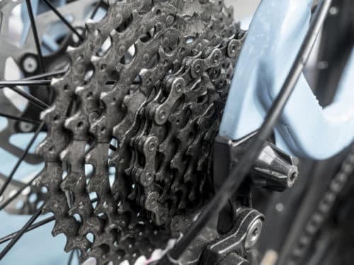 bicycle gear and chain