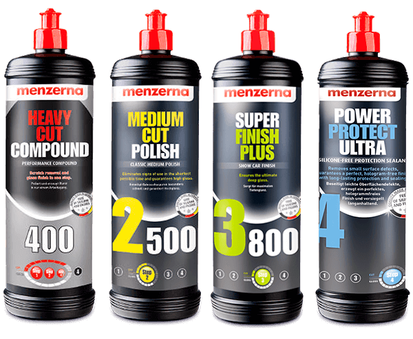 Comprar Productos de Detailing Menzerna