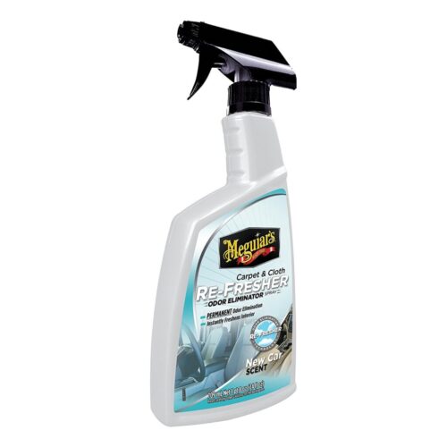 Eliminador Olores Alfombras y Tejidos Carpet & Cloth Re-Fresh Meguiars: Disfruta de un interior siempre fresco