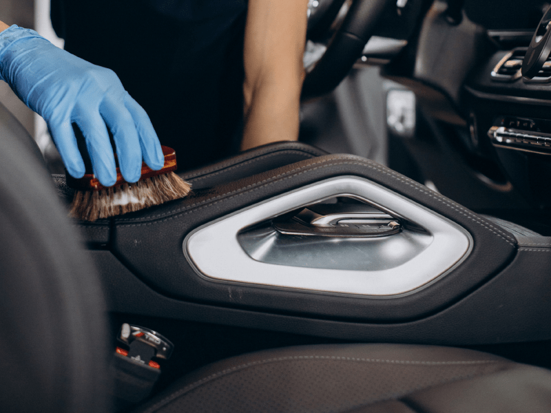 ▷▷ Limpiar asientos auto vaporeta