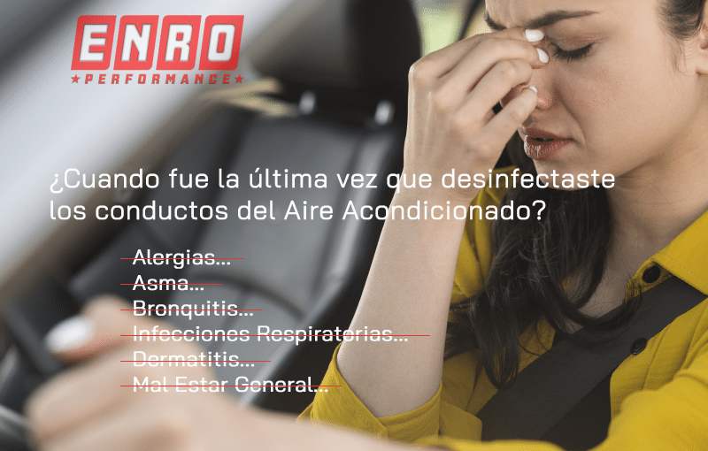 desinfectar conductos aire acondicionado coche