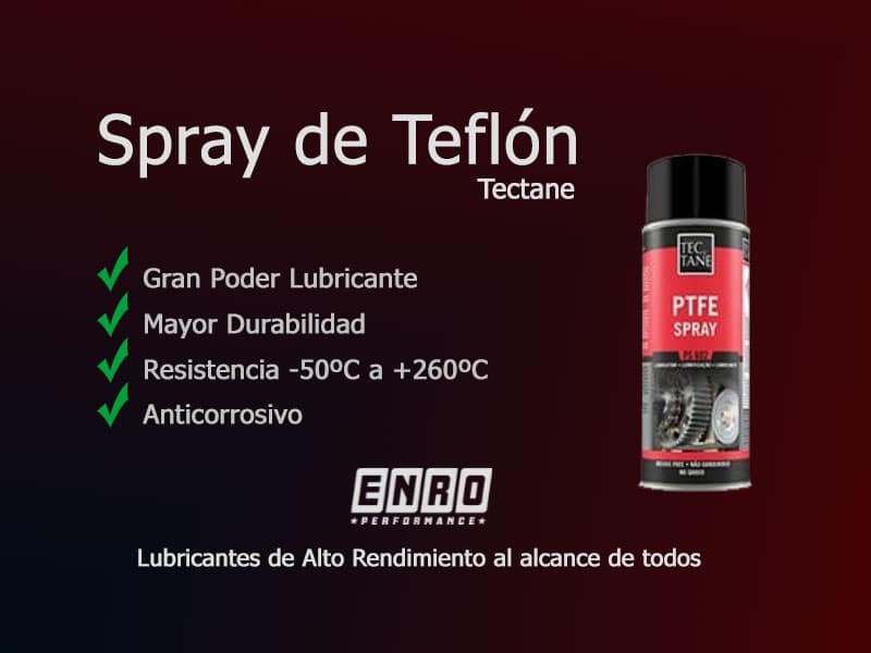 spray de teflón mejor que 3 en 1