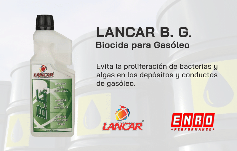 biocida para gasóleo